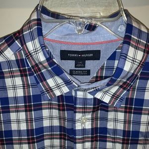 Tommy Hilfiger button down shirt size large